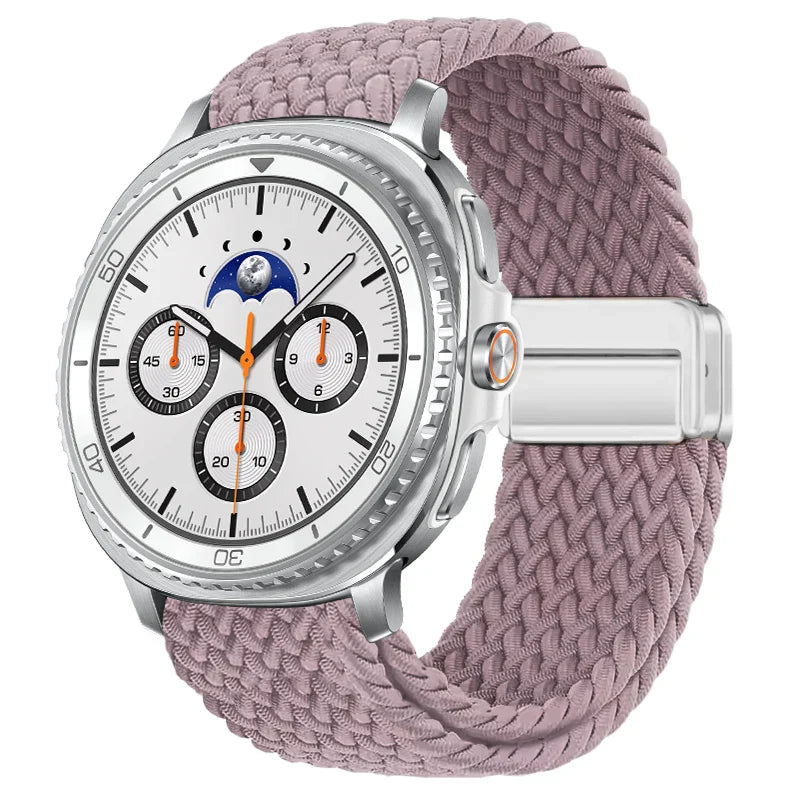 Galaxy Watch 8 Galaxy Watch 8 Classic Nylonarmband - Atmungsaktiv Robust