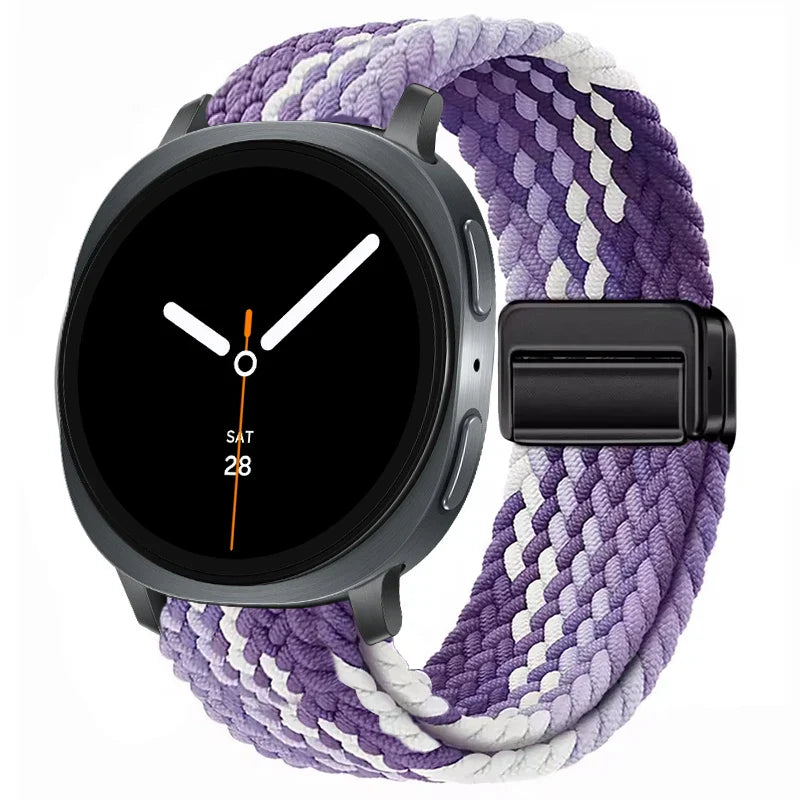 Galaxy Watch 8 Galaxy Watch 8 Classic Nylonarmband - Atmungsaktiv Robust