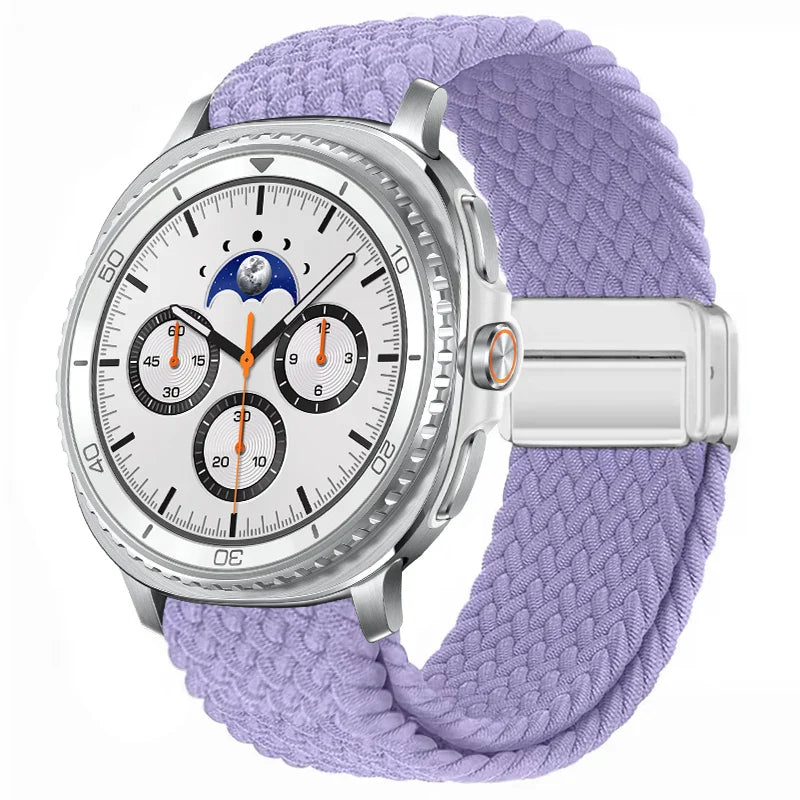 Galaxy Watch 8 Galaxy Watch 8 Classic Nylonarmband - Atmungsaktiv Robust