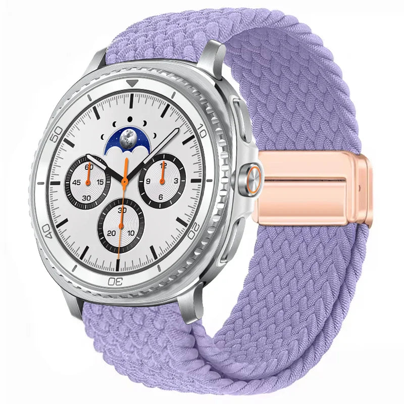 Galaxy Watch 8 Galaxy Watch 8 Classic Nylonarmband - Atmungsaktiv Robust
