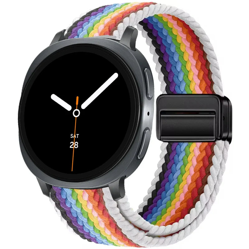 Galaxy Watch 8 Galaxy Watch 8 Classic Nylonarmband - Atmungsaktiv Robust