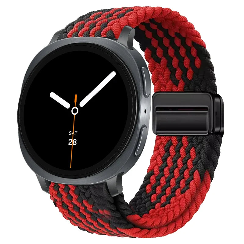 Galaxy Watch 8 Galaxy Watch 8 Classic Nylonarmband - Atmungsaktiv Robust