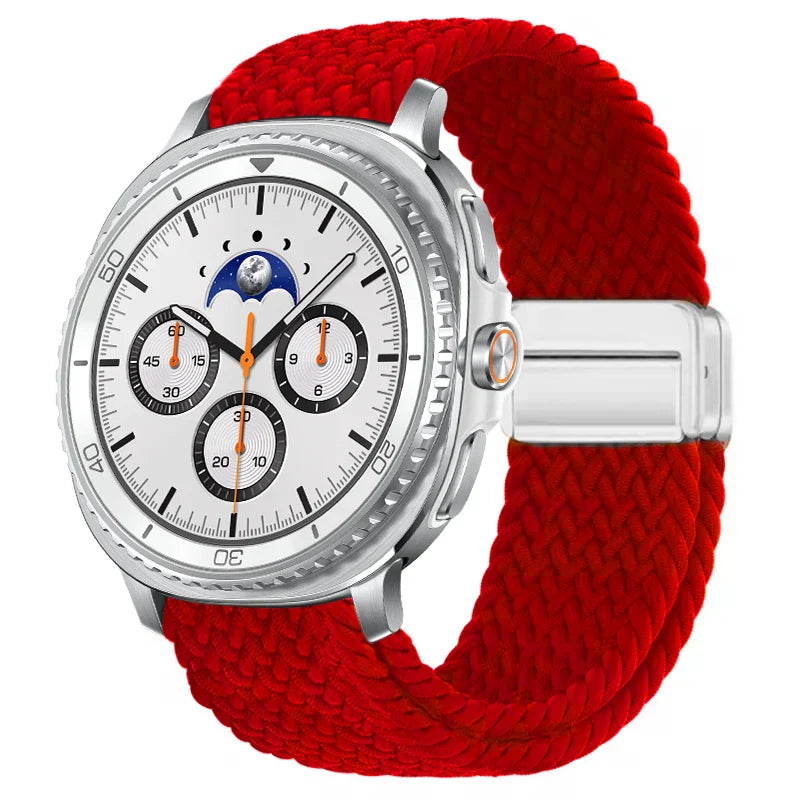 Galaxy Watch 8 Galaxy Watch 8 Classic Nylonarmband - Atmungsaktiv Robust