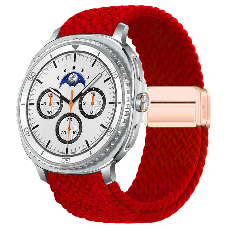 Galaxy Watch 8 Galaxy Watch 8 Classic Nylonarmband - Atmungsaktiv Robust