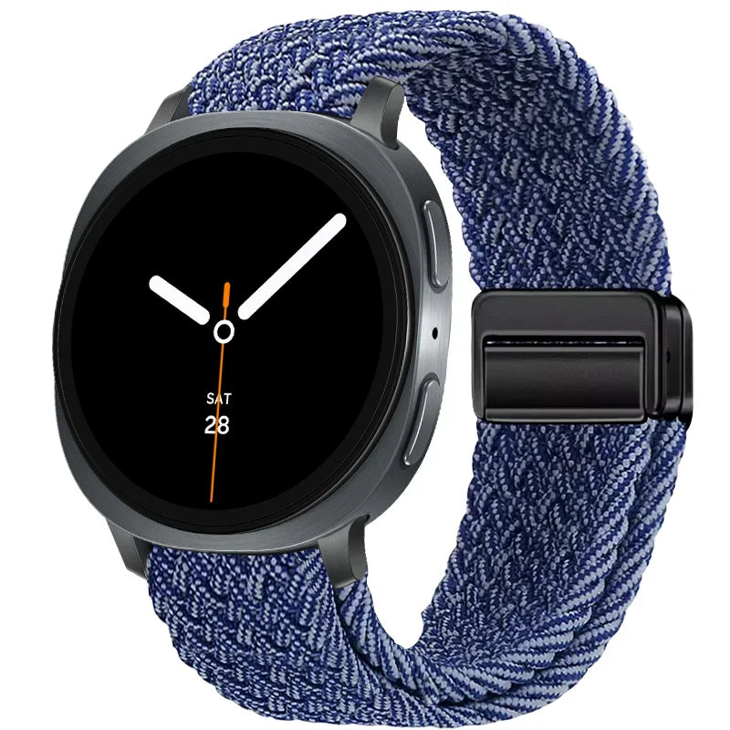 Galaxy Watch 8 Galaxy Watch 8 Classic Nylonarmband - Atmungsaktiv Robust