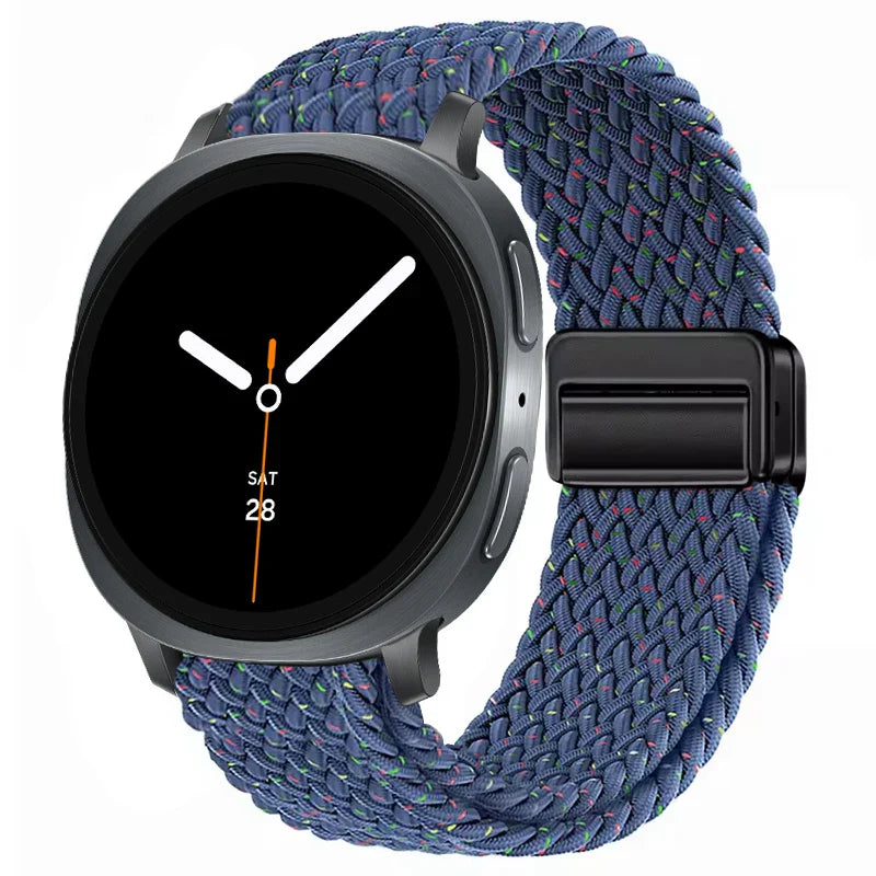 Galaxy Watch 8 Galaxy Watch 8 Classic Nylonarmband - Atmungsaktiv Robust