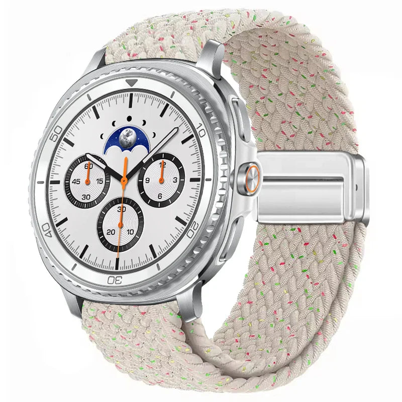 Galaxy Watch 8 Galaxy Watch 8 Classic Nylonarmband - Atmungsaktiv Robust