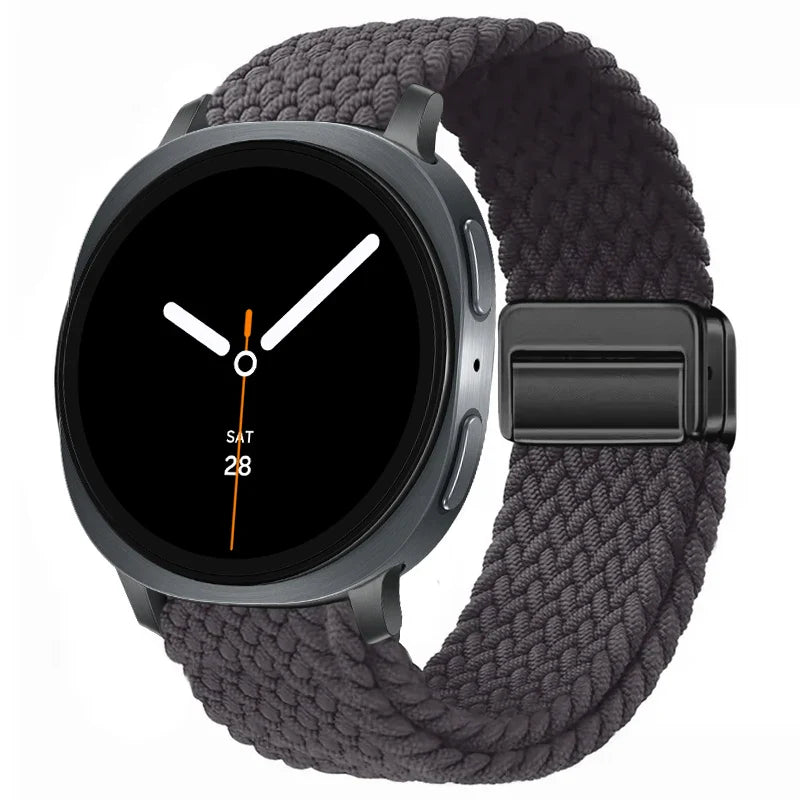 Galaxy Watch 8 Galaxy Watch 8 Classic Nylonarmband - Atmungsaktiv Robust