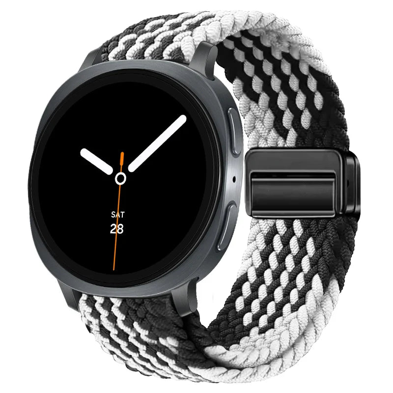 Galaxy Watch 8 Galaxy Watch 8 Classic Nylonarmband - Atmungsaktiv Robust