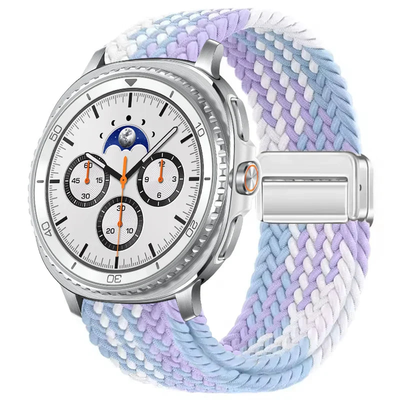Galaxy Watch 8 Galaxy Watch 8 Classic Nylonarmband - Atmungsaktiv Robust