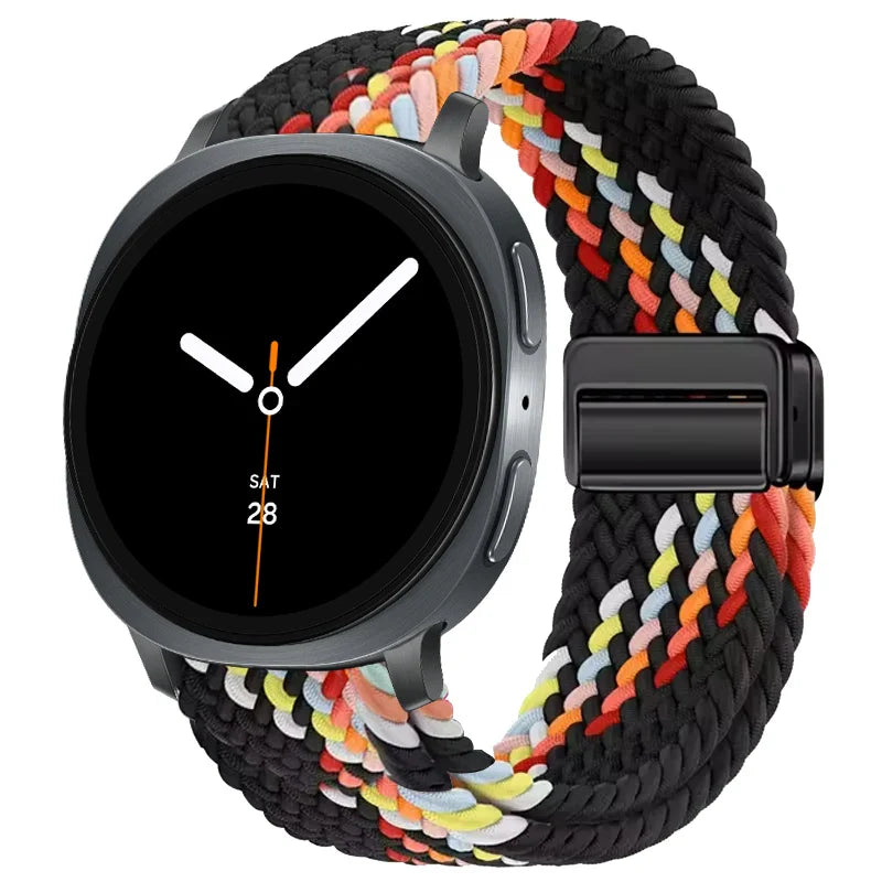 Galaxy Watch 8 Galaxy Watch 8 Classic Nylonarmband - Atmungsaktiv Robust