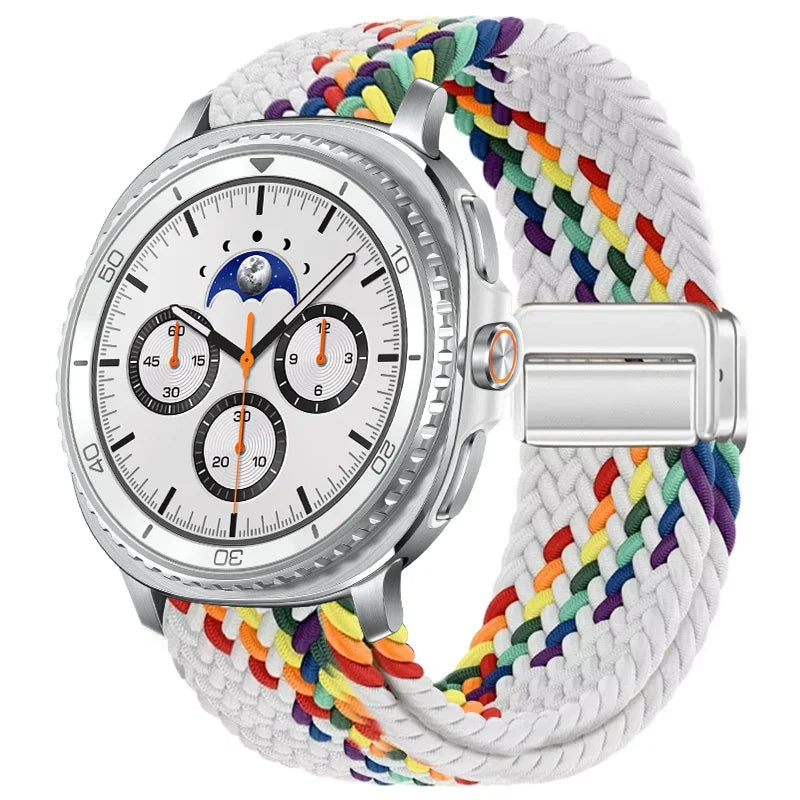 Galaxy Watch 8 Galaxy Watch 8 Classic Nylonarmband - Atmungsaktiv Robust