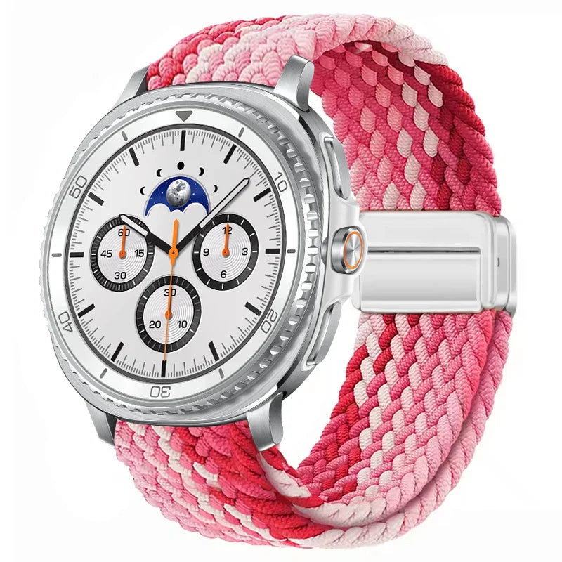 Galaxy Watch 8 Galaxy Watch 8 Classic Nylonarmband - Atmungsaktiv Robust
