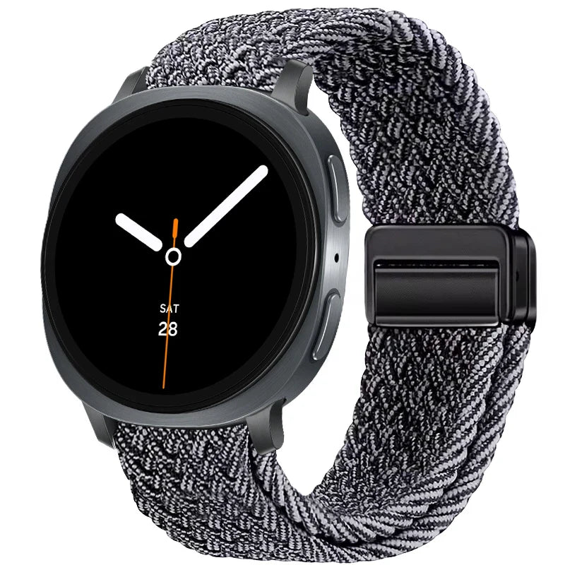 Galaxy Watch 8 Galaxy Watch 8 Classic Nylonarmband - Atmungsaktiv Robust
