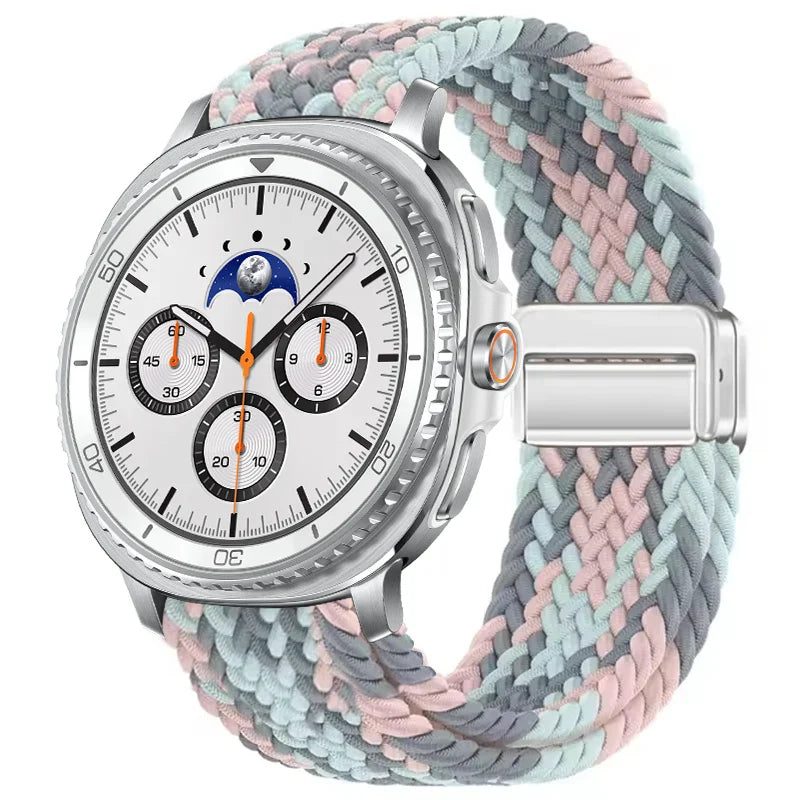 Galaxy Watch 8 Galaxy Watch 8 Classic Nylonarmband - Atmungsaktiv Robust