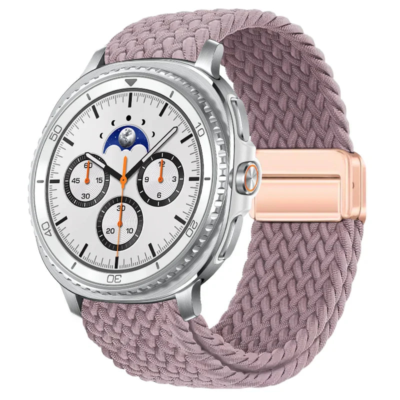 Galaxy Watch 8 Galaxy Watch 8 Classic Nylonarmband - Atmungsaktiv Robust