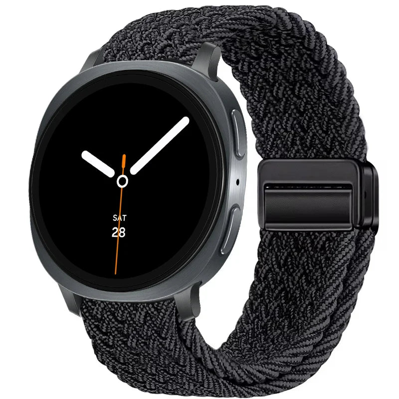 Galaxy Watch 8 Galaxy Watch 8 Classic Nylonarmband - Atmungsaktiv Robust