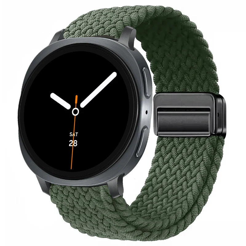 Galaxy Watch 8 Galaxy Watch 8 Classic Nylonarmband - Atmungsaktiv Robust