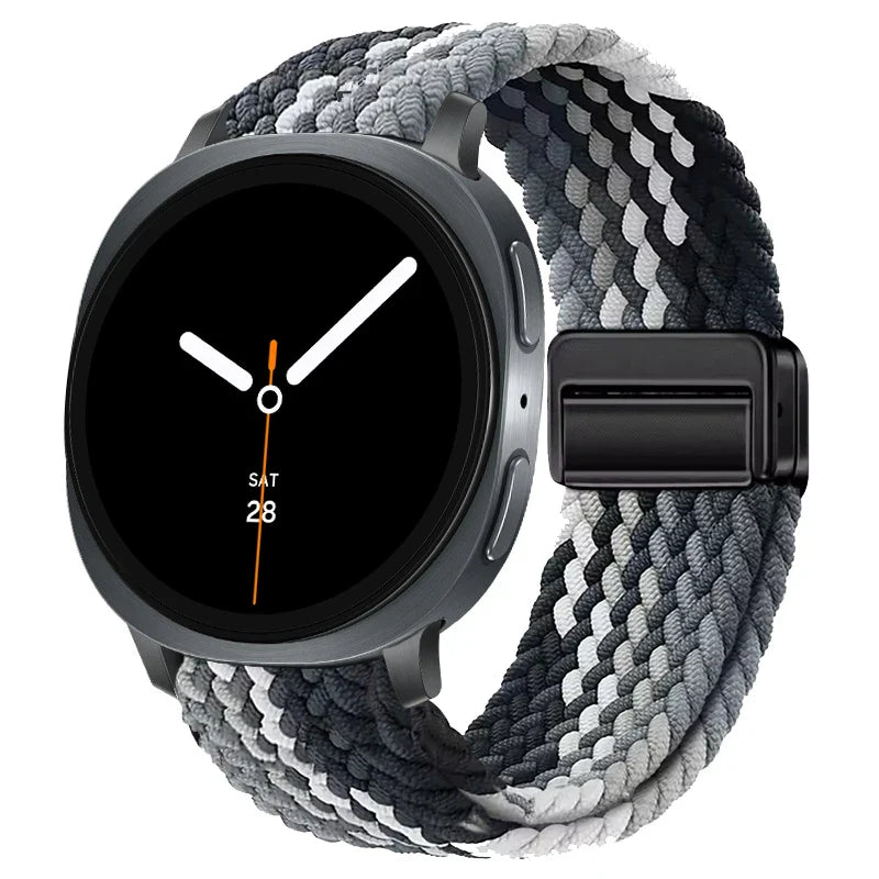 Galaxy Watch 8 Galaxy Watch 8 Classic Nylonarmband - Atmungsaktiv Robust