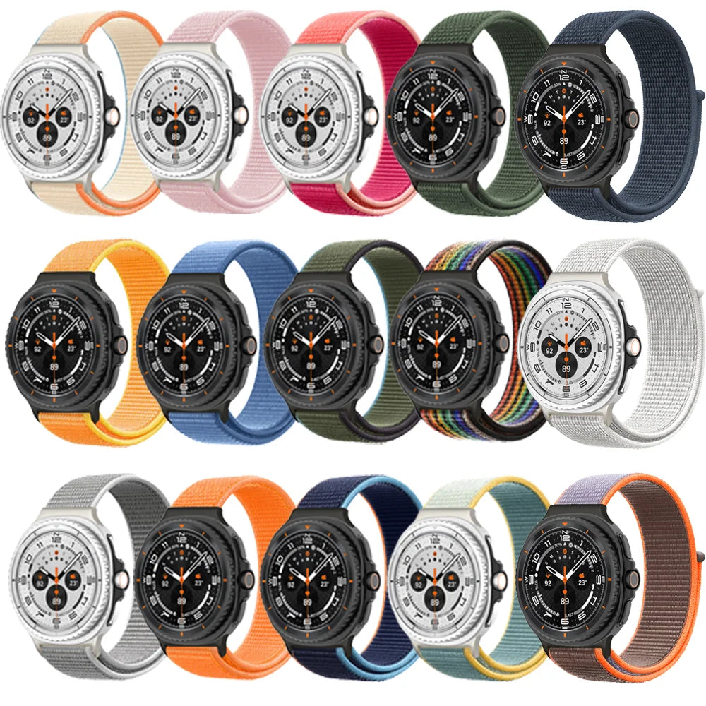 Galaxy 8 Galaxy 8 Classic Nylonarmband – Robust Militärisch