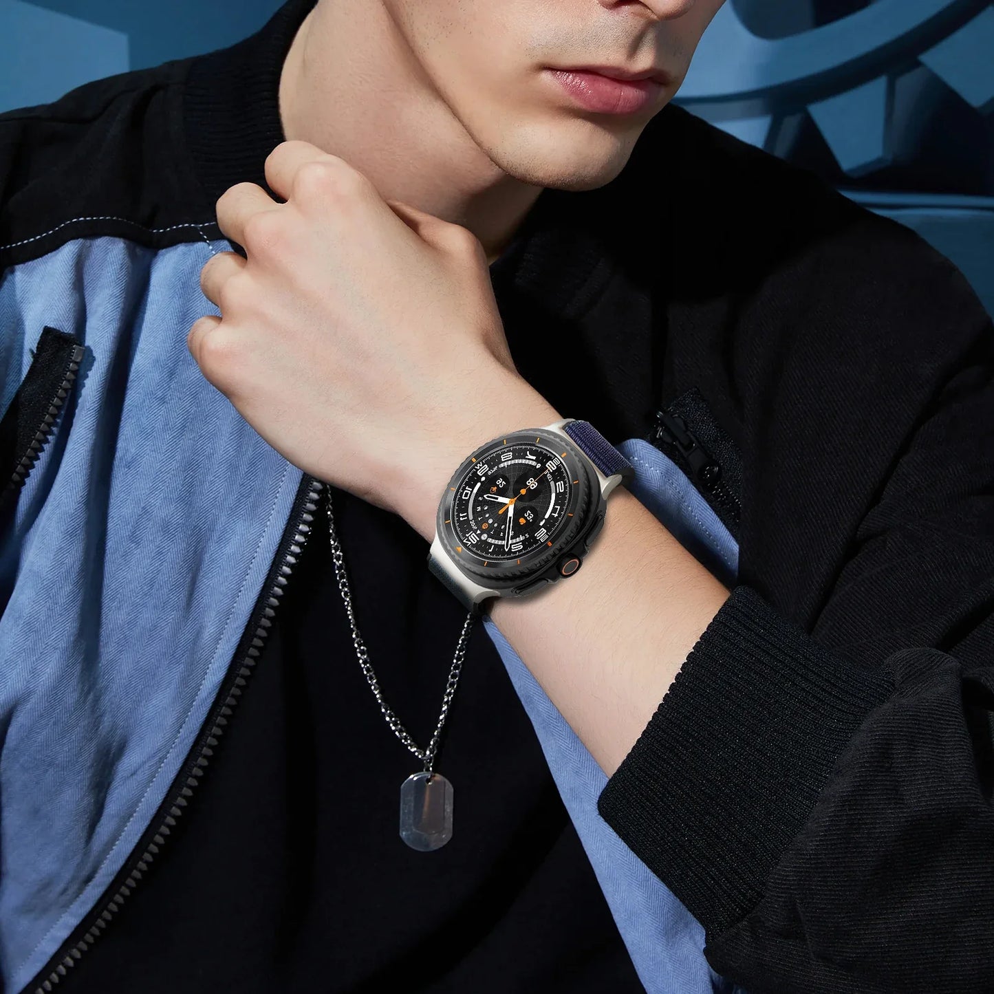 Galaxy 8 Galaxy 8 Classic Nylonarmband – Robust Militärisch
