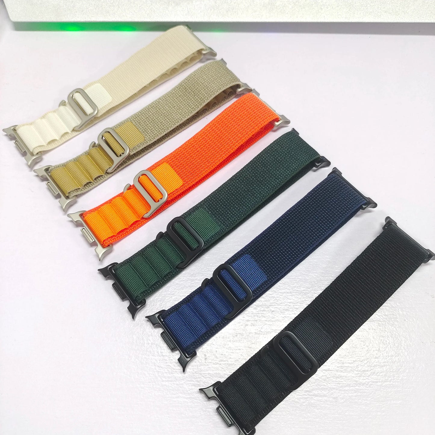 Galaxy Watch 8 Galaxy Watch 8 Classic Nylonarmband - Atmungsaktiv Robust