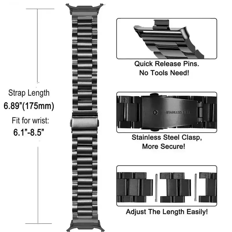 Galaxy 8 Galaxy 8 Classic Edelstahlband – Premium