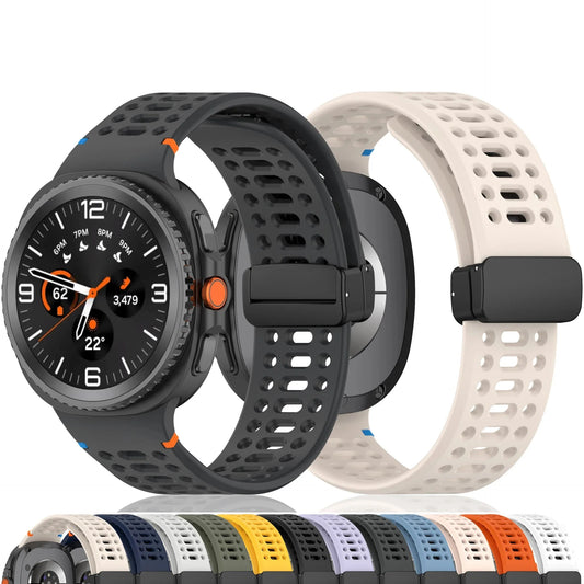 Galaxy Watch8 Galaxy Watch8 Classic Silikonarmband - Weich Wasserdicht