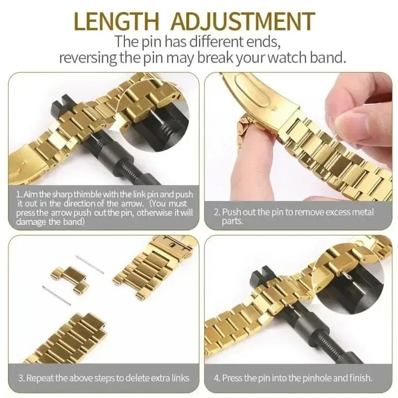 Galaxy 8 Galaxy 8 Classic Edelstahlband – Premium