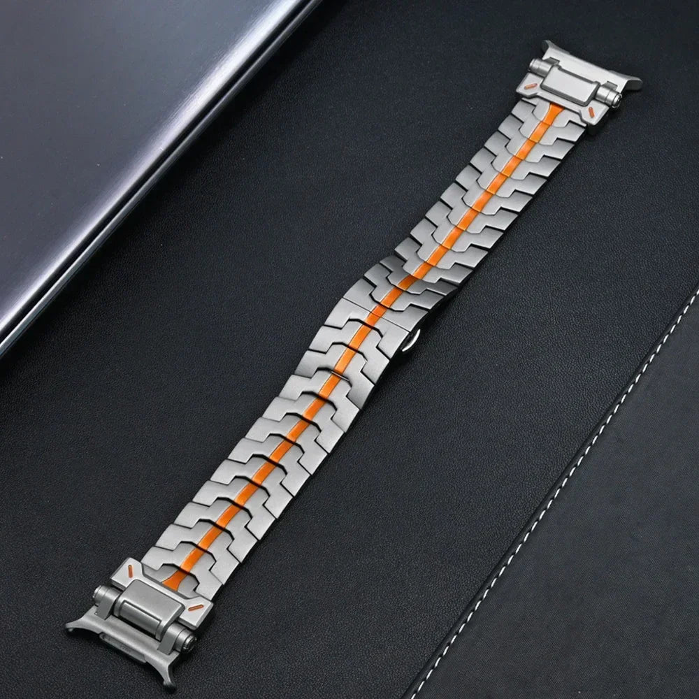 Galaxy Watch 8 Galaxy Watch 8 Classic Bracelet en acier inoxydable - Poli