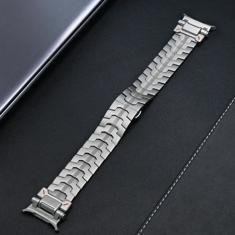 Galaxy Watch 8 Galaxy Watch 8 Classic Bracelet en acier inoxydable - Poli
