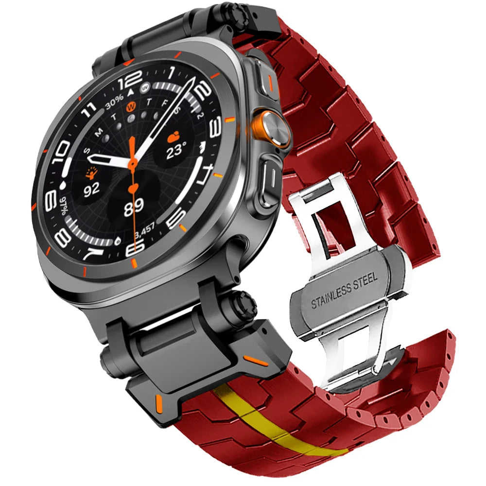Galaxy Watch 8 Galaxy Watch 8 Classic Bracelet en acier inoxydable - Poli