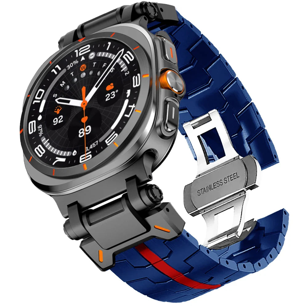 Galaxy Watch 8 Galaxy Watch 8 Classic Bracelet en acier inoxydable - Poli