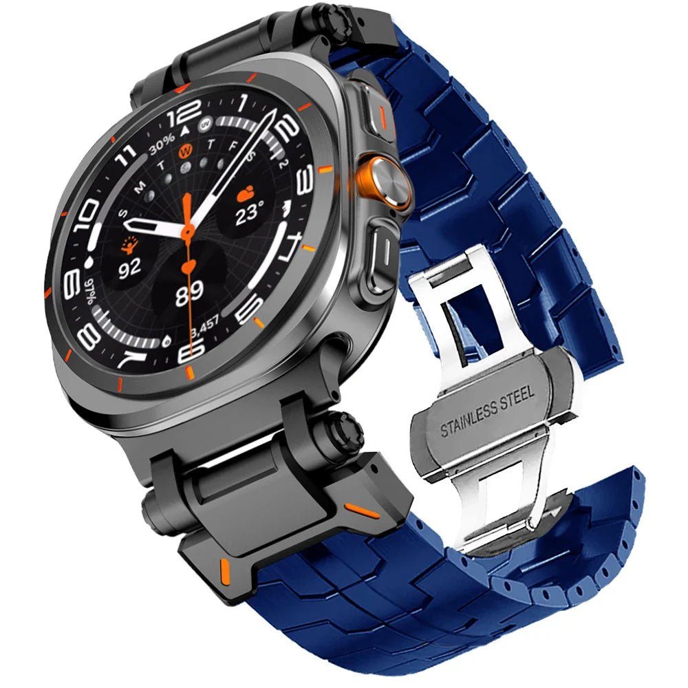 Galaxy Watch 8 Galaxy Watch 8 Classic Bracelet en acier inoxydable - Poli