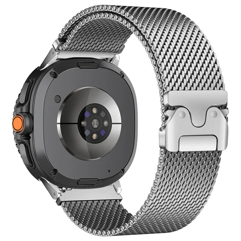 Galaxy 8 And Galaxy 8 Classic Stainless Steel Band - Sleek
