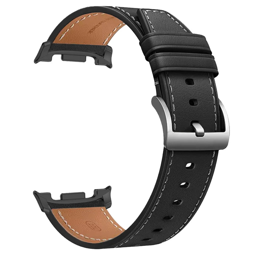 Bracelet en cuir véritable Galaxy 8 et Galaxy 8 Classic