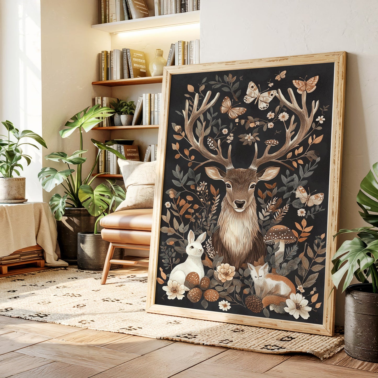 Rêverie Enchantée en Forêt