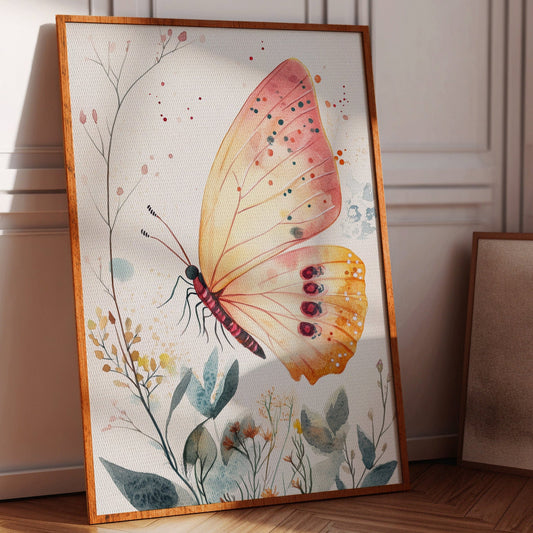 Murmure d'ailes printanières