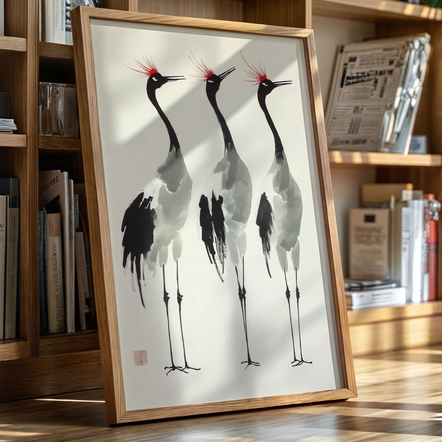 Grues élégantes
