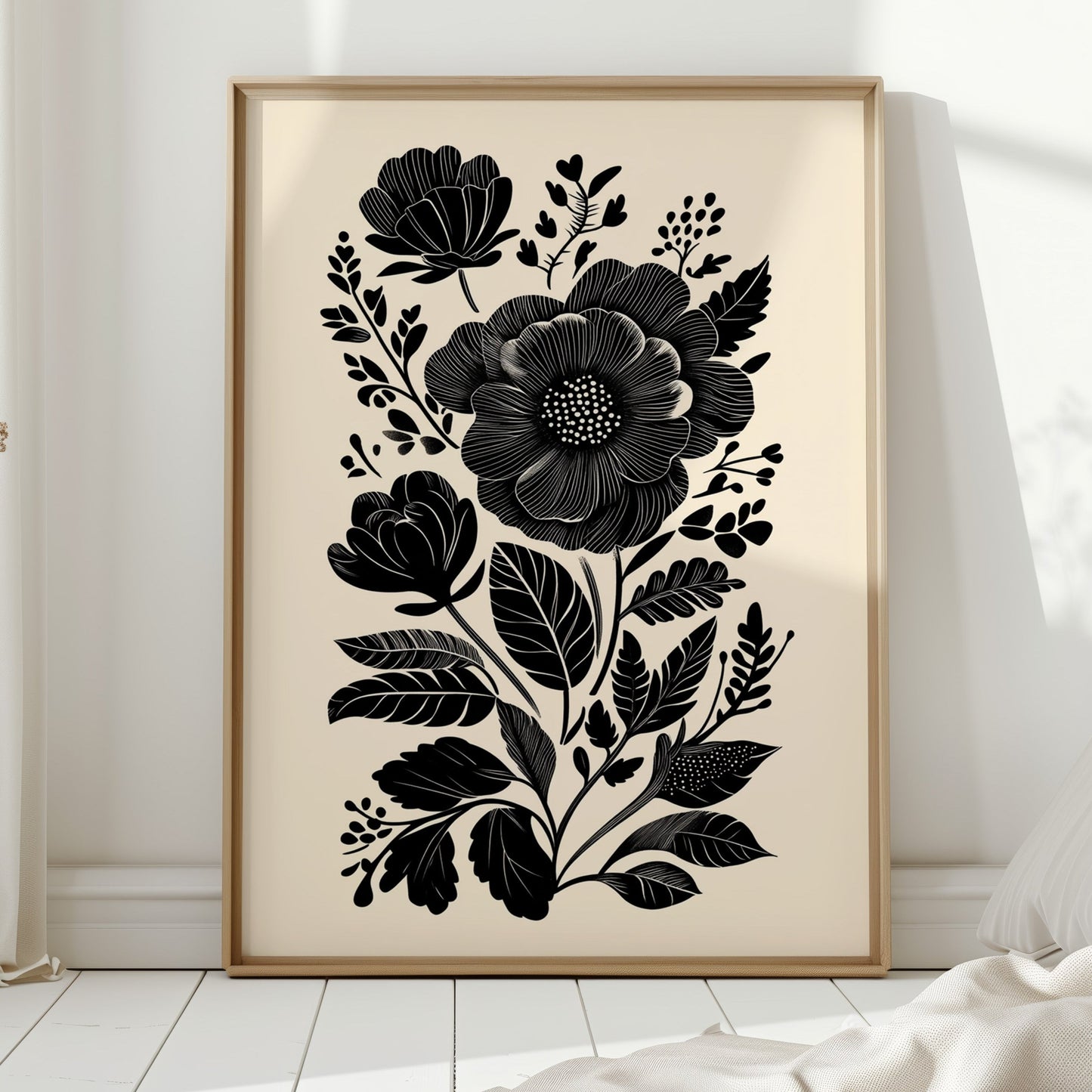 Noir Blossom Serenade