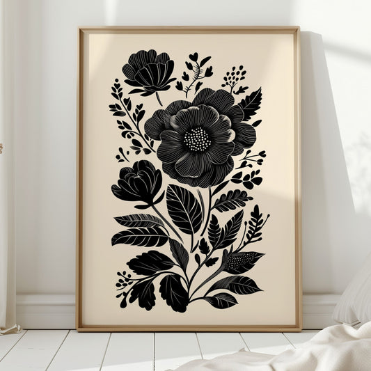 Noir Blossom Serenade