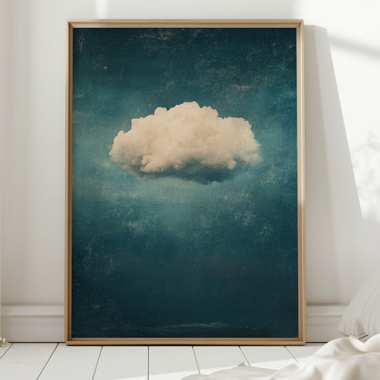 Solitary Cloud Reverie