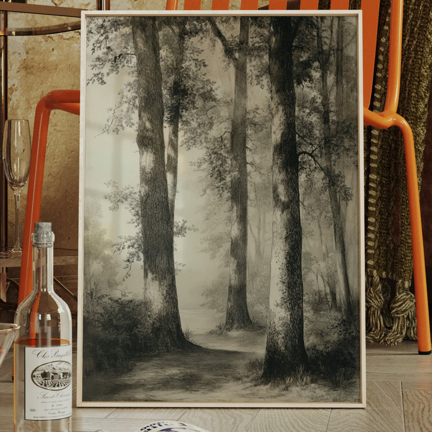 Le bosquet enchanté