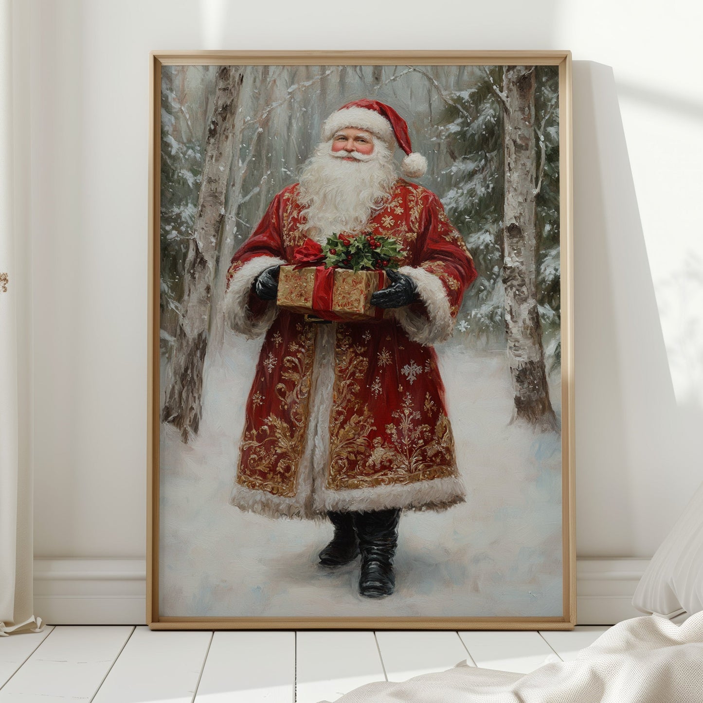 Gifts Wrapped in Winter's Embrace