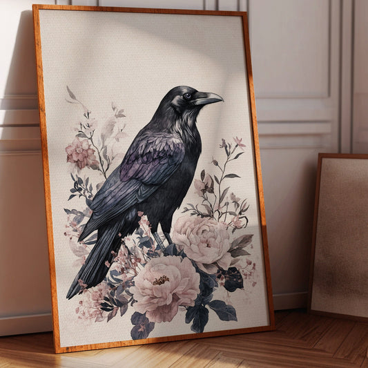 In Bloom With Midnight Wings