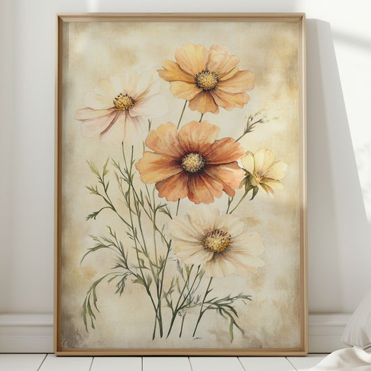 Rêverie de la fleur d'or