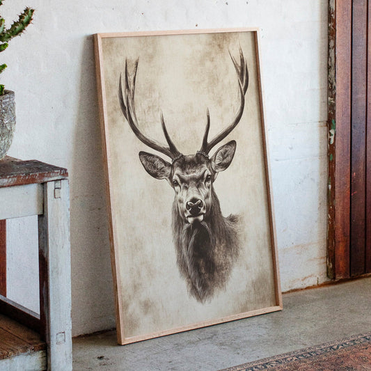 Rustic Stag