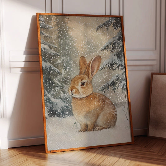 Snowbound Bunny