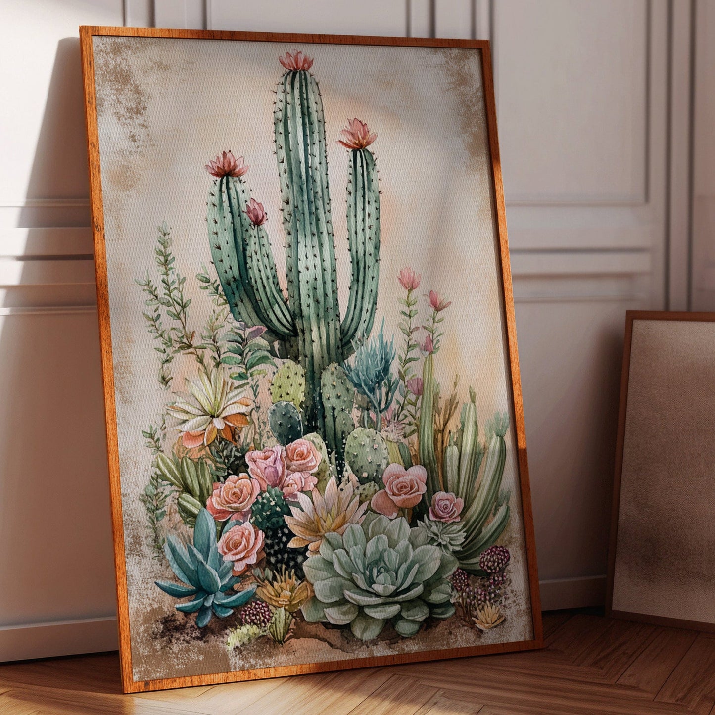 Rêverie du désert de cactus