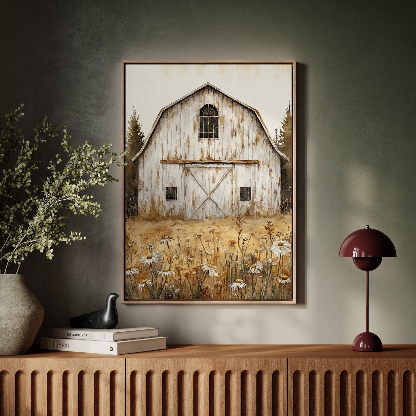 Rêverie rustique